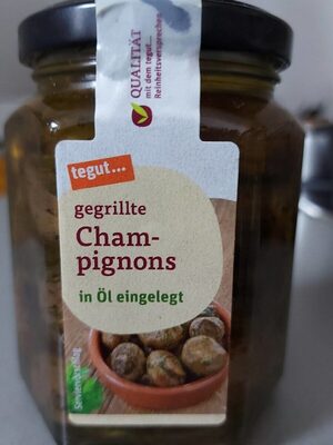 Gegrillte Champignons