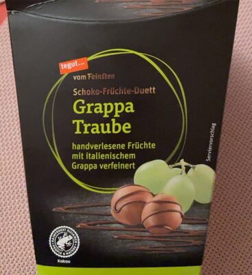 Grappa Traube