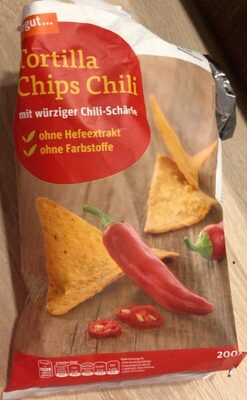 Tortillia Chips Chili