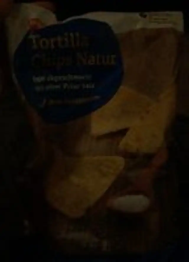Tortillia Chips Natur