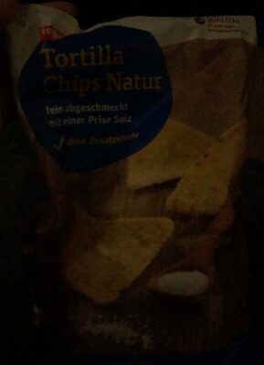 Tortillia Chips Natur