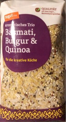 Basmati, Bulgur & Quinoa