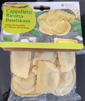 Cappelletti Ricotta Basilic