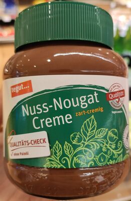 Nuss-Nougat cremiger Aufstrich