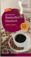 Röstkaffee klassisch
