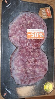 Rindfleisch-Burger-Patties (Bio)