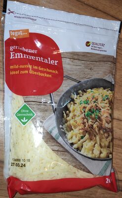 Emmentaler gerieben 45 %