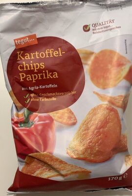 Kartoffelchips Paprika