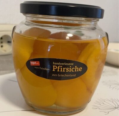 Pfirsiche im Glas front packaging