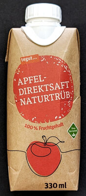 Apfel-Direktsaft naturtrüb