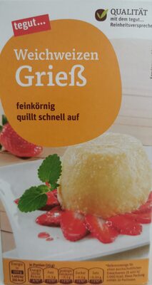 Weichweizen Grieß