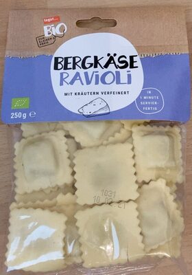 Bergkäse Ravioli