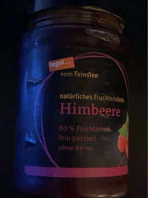 natürliches Fruchterlebnis Himbeere