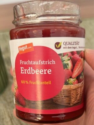 Fruchtaufstrich Erdbeere