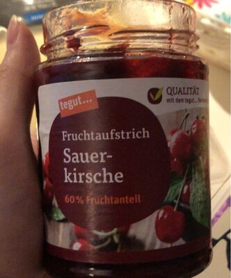 Fruchtaufstrich Sauerkirsche
