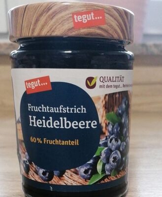 Fruchtaufstrich Heidelbeere