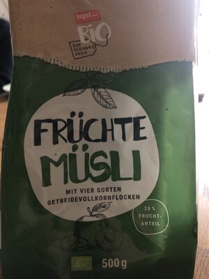 Bio Früchte Müsli