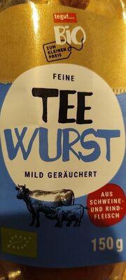 Bio Teewurst Tegut