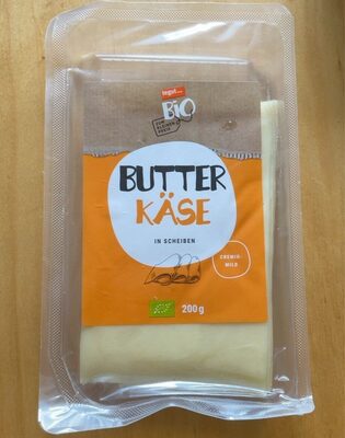 Butterkäse in Scheiben