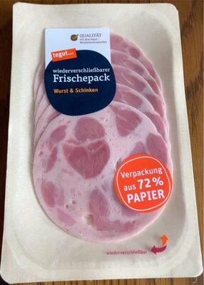 Bierschinken geschnitten