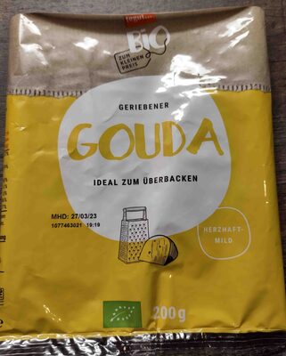 Geriebener Gouda