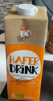 Hafer Drink front packaging