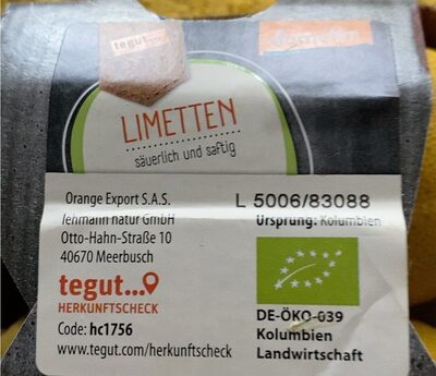 Limetten