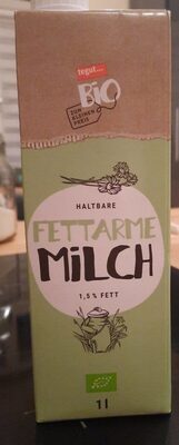 Fettarme Milch