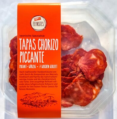 Tapas Chorizo Piccante