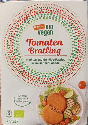 Tomaten Bratling