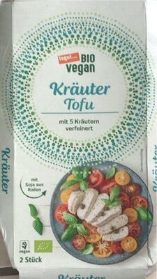 Kräuter Tofu