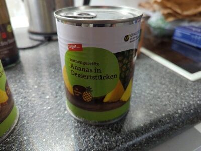 Ananas in Stücken