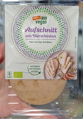 Aufschnitt wie Bierschinken