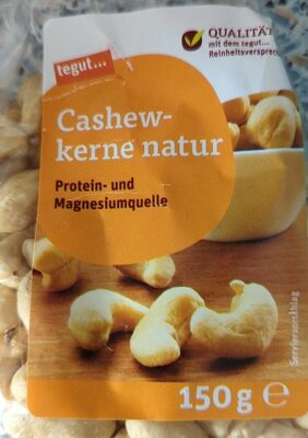 Cashewkerne natur