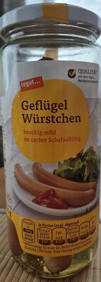 Geflügel Würstchen