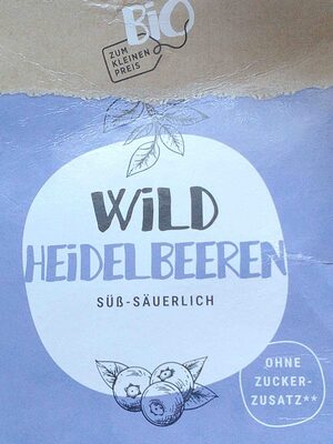Wild Heidelbeeren