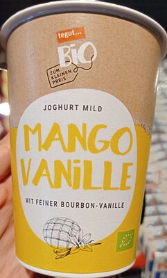 Joghurt mild Mango Vanille