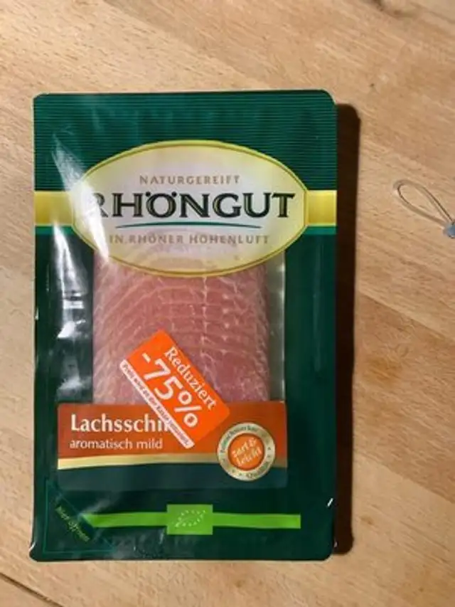 Lachsschinken