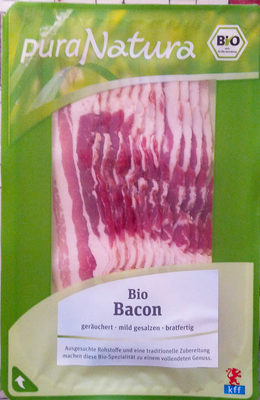 Bio Bacon front packaging