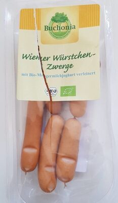 Wiener Würstchen-Zwerge front packaging