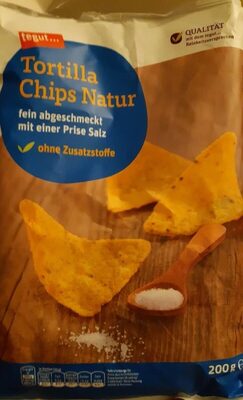 Tortilla Chips Natur