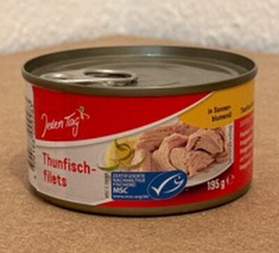 Thunfischfilets