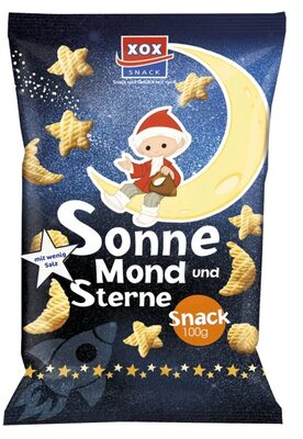 Sonne, Mond und Sterne front packaging