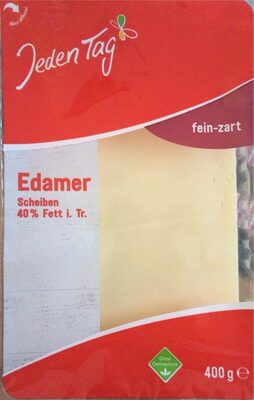 Edamer front packaging