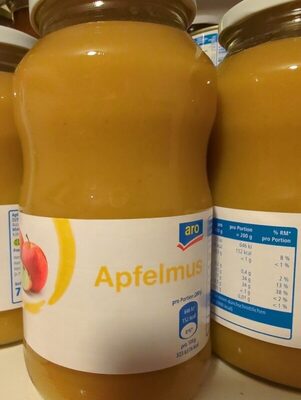 Apfelmus front packaging