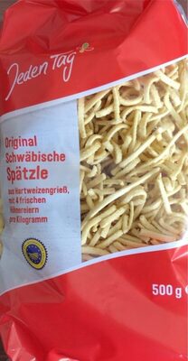 Original Schwäbische Spätzle front packaging