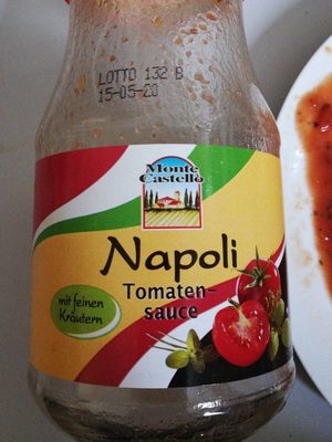 Tomate sauce napoli
