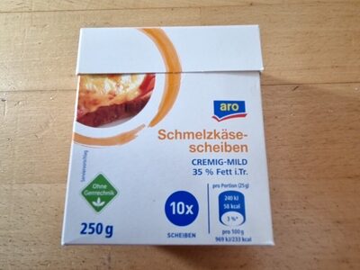 Schmelzkäsescheiben