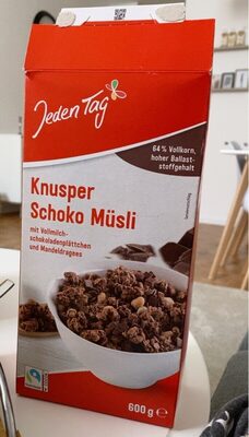 Knusper schoko musli
