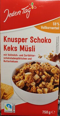 Knusper Schoko Keks Müsli